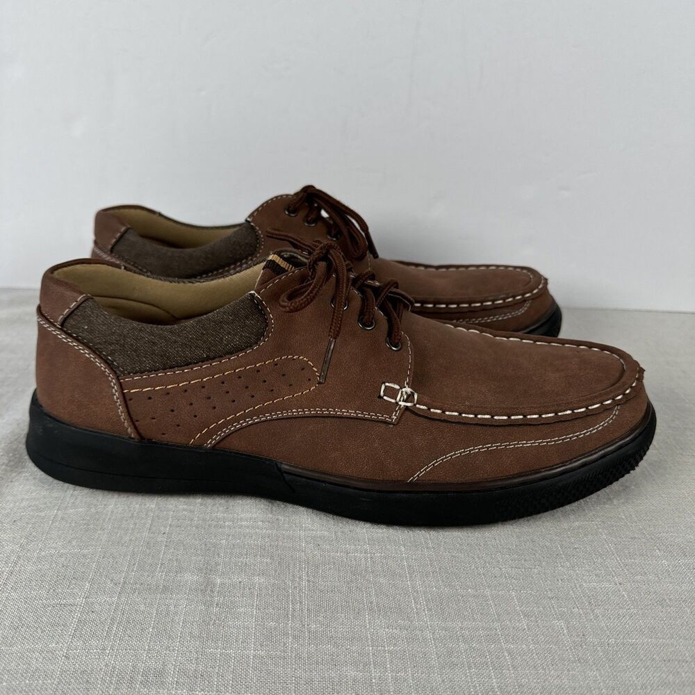 Xray Footwear Men's Orville Loafers Size 9.5 Brown (XRW2215) Flaw‎